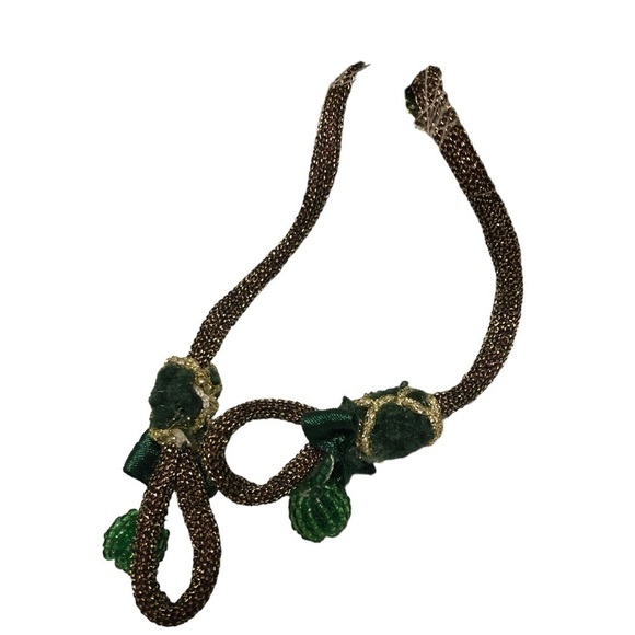 Carmen Manago Large Red Christmas Angel Soft Sculpt Feathers Ornaments 14” Box - Picture 5 of 9